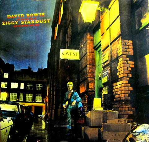 The Rise and Fall of Ziggy Stardust and the Spiders From Mars Reissue/import Lp