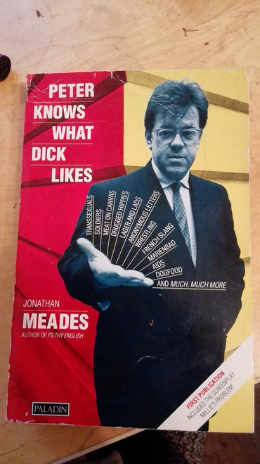 Peter Knows What Dick Likes