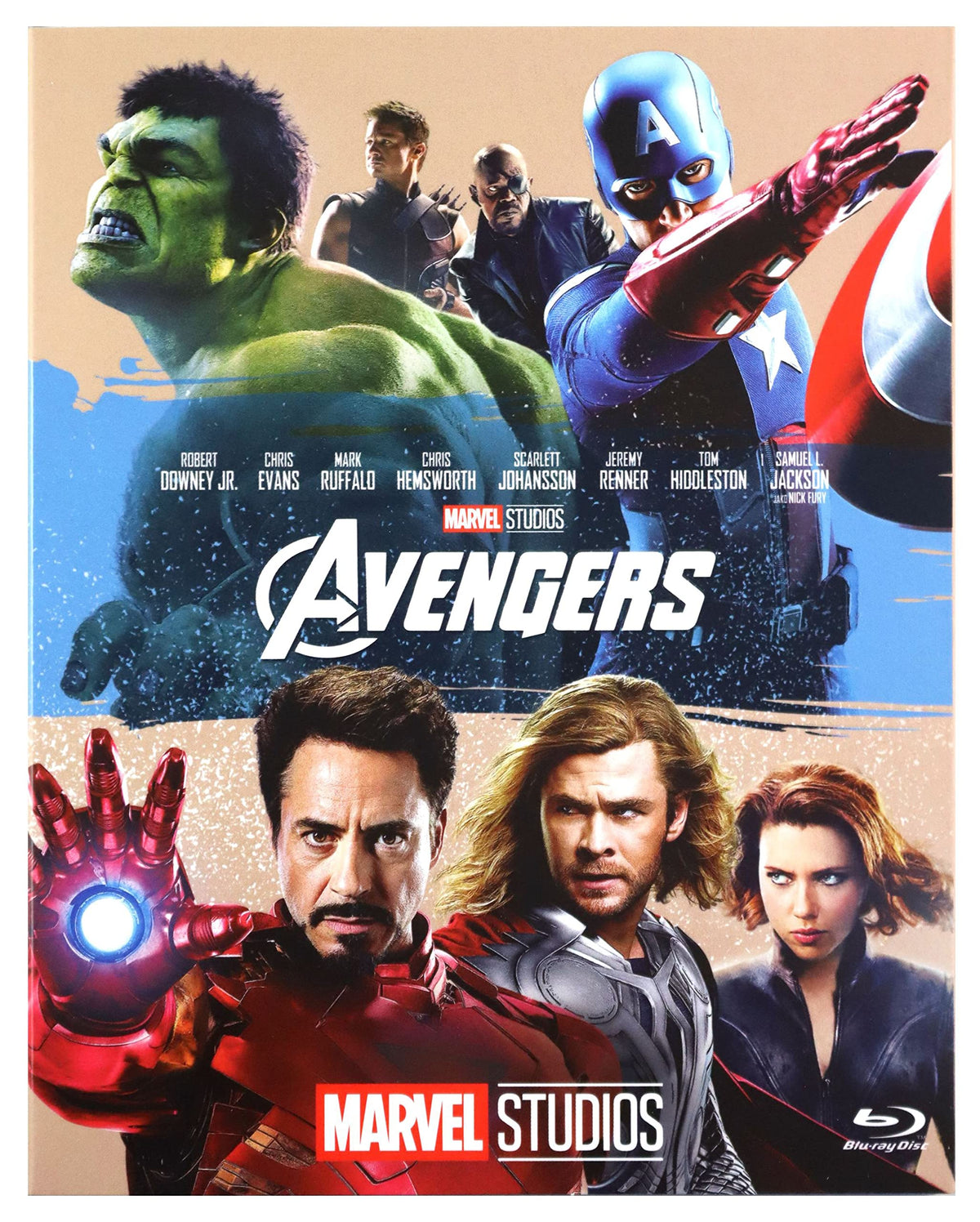 Avengers Assemble [Blu-Ray] [] (English audio. English subtitles)