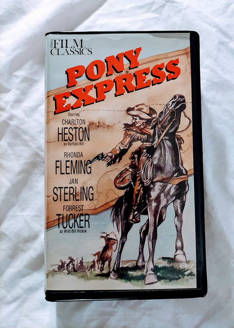 Pony Express (Clamshell Case) 1953