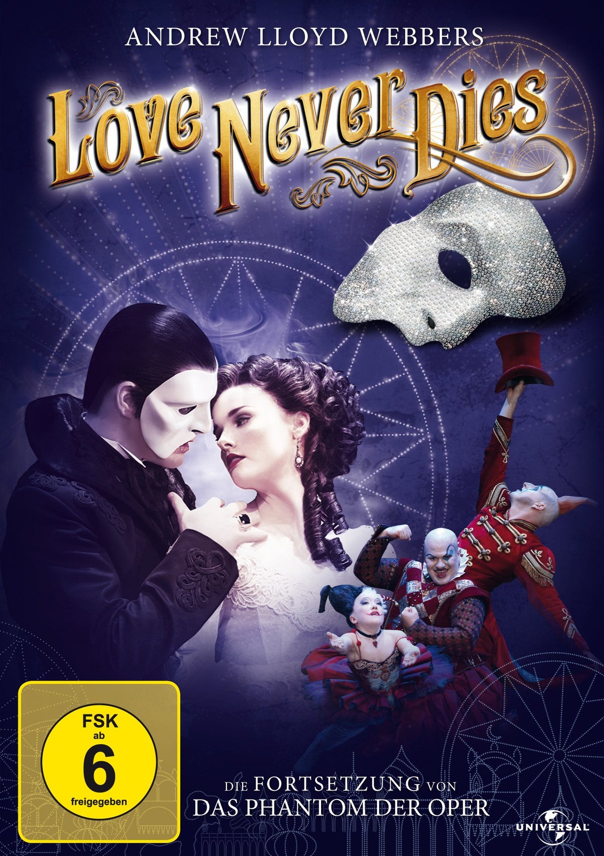 Andrew Lloyd Webbers Love Never Dies [Import allemand]