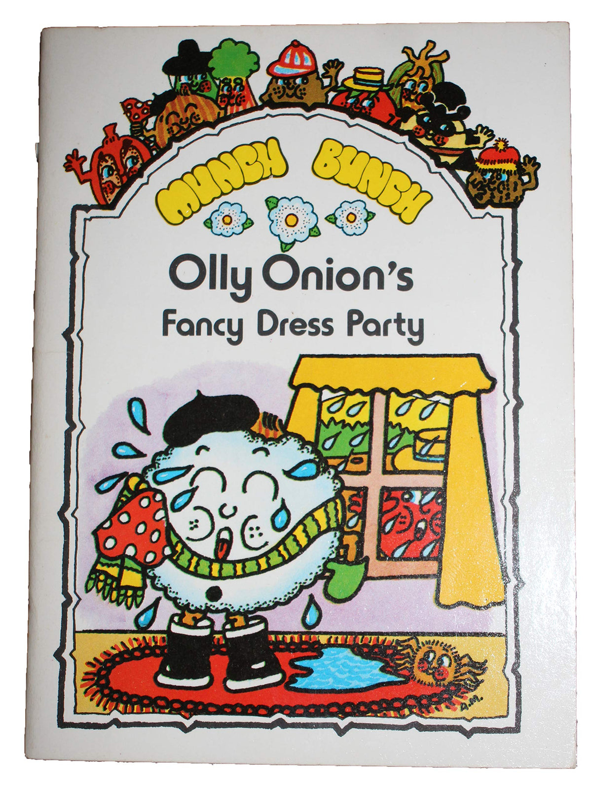 Munch Bunch Story Books: Olly Onion's Fancy Dress Party