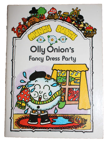Munch Bunch Story Books: Olly Onion's Fancy Dress Party