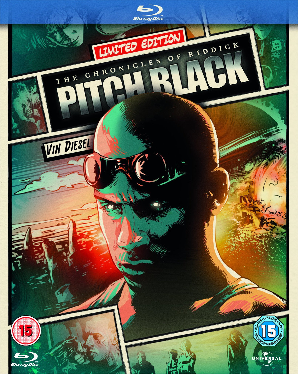 Reel Heroes: Pitch Black [Blu-ray] []