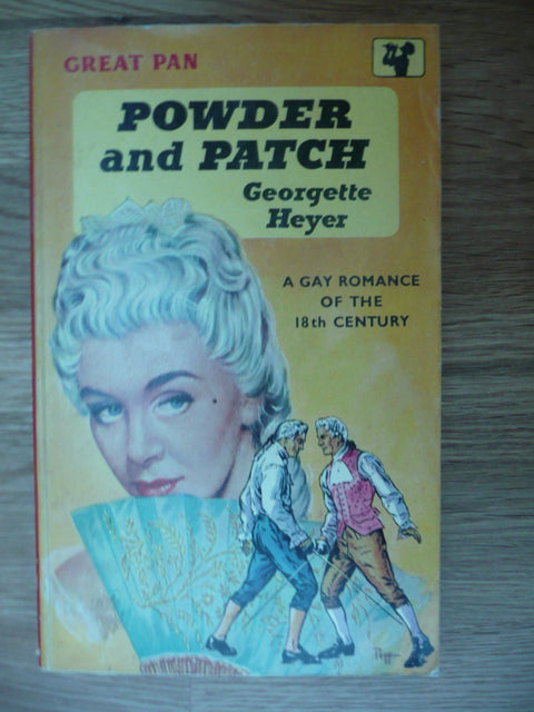 Powder and patch (the transformation of Philip Jettan)