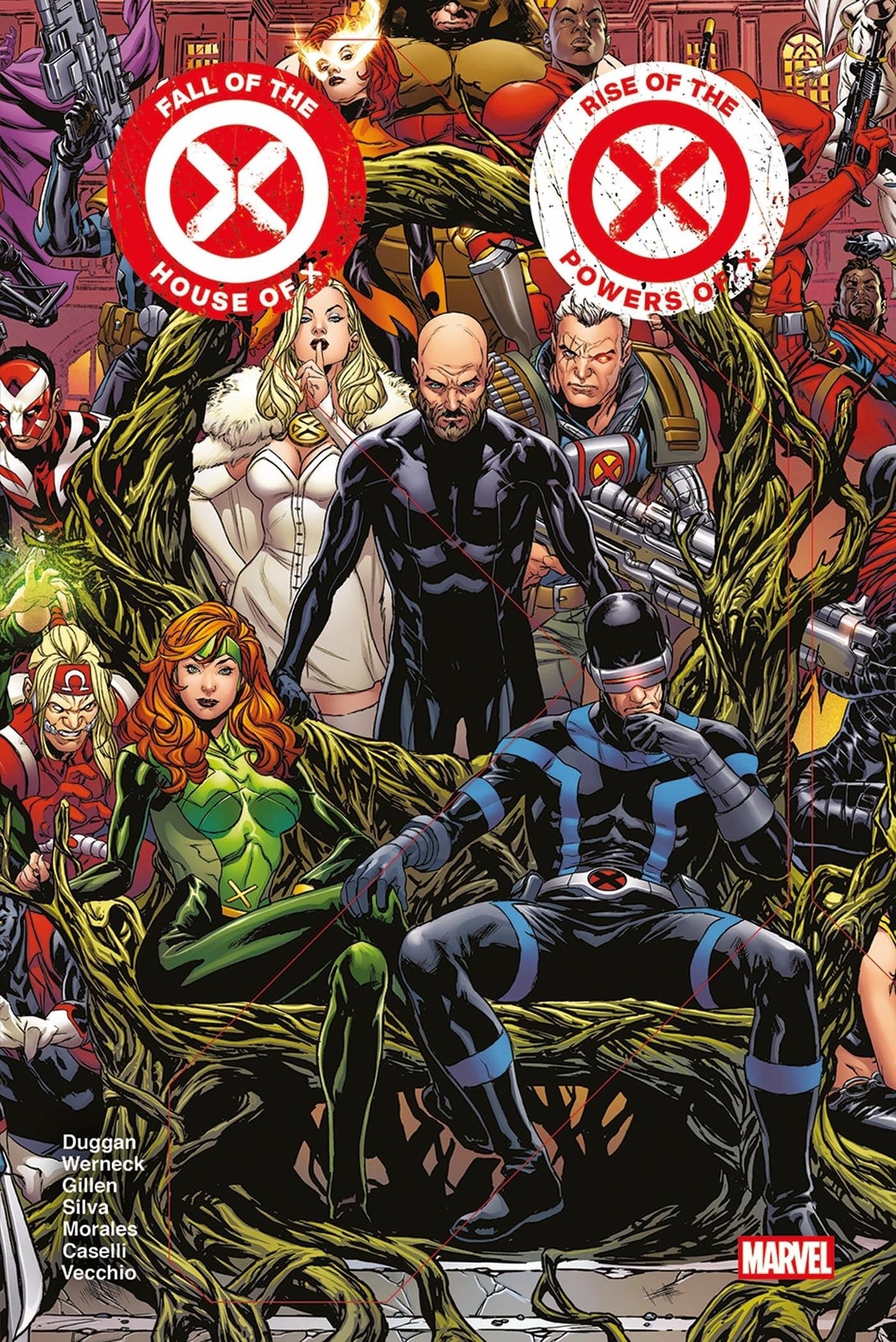 Fall of the House of X / Rise of the Powers of X