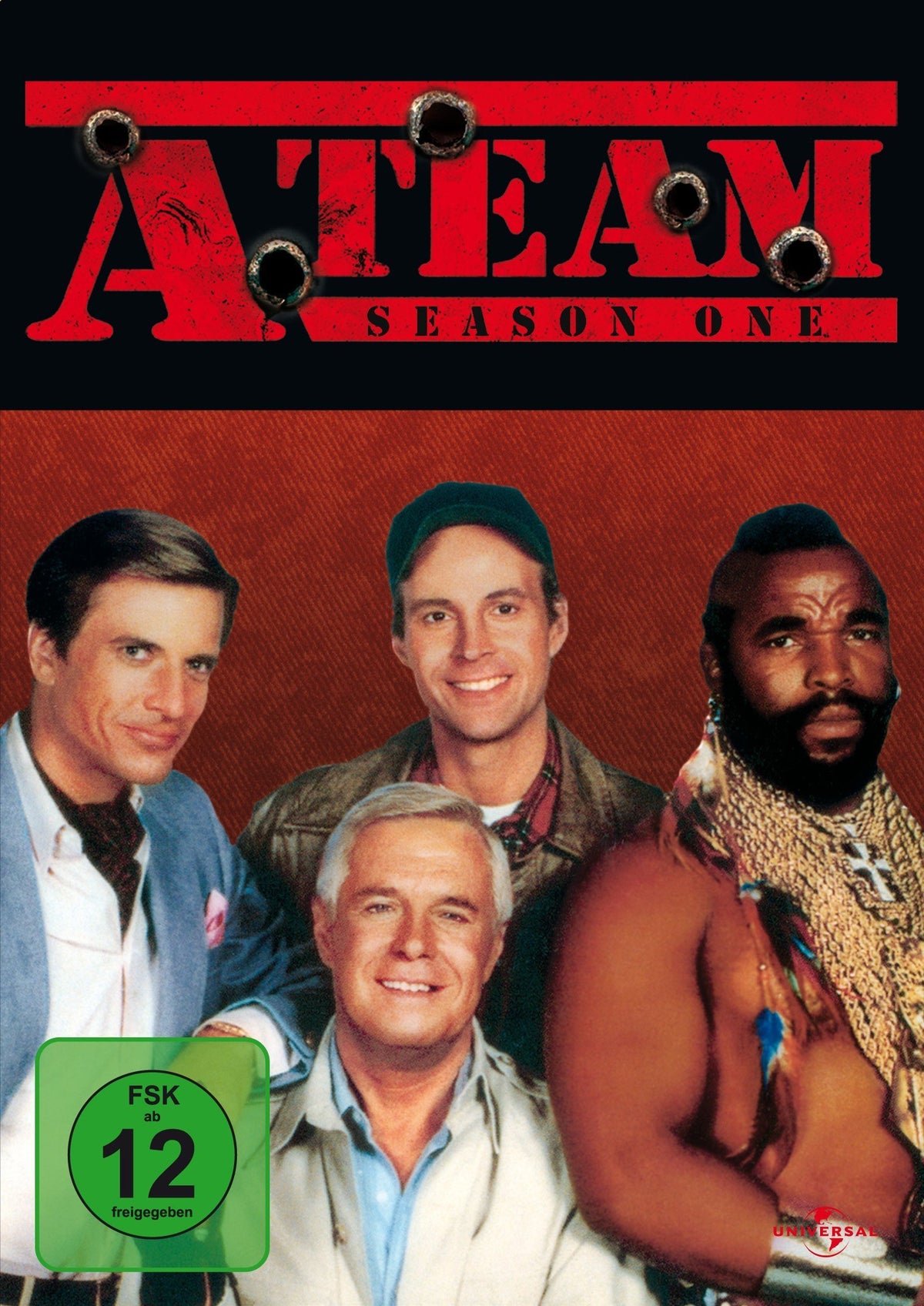 A-Team - Season One (5 DVDs) [Import allemand]