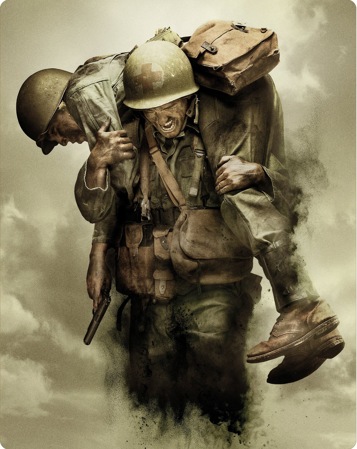 Hacksaw Ridge (Limited Edition Steelbook) [Blu-ray] [2017]