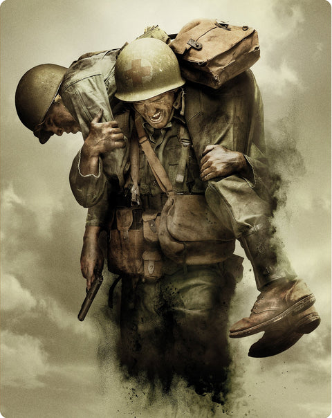 Hacksaw Ridge (Limited Edition Steelbook) [Blu-ray] [2017]