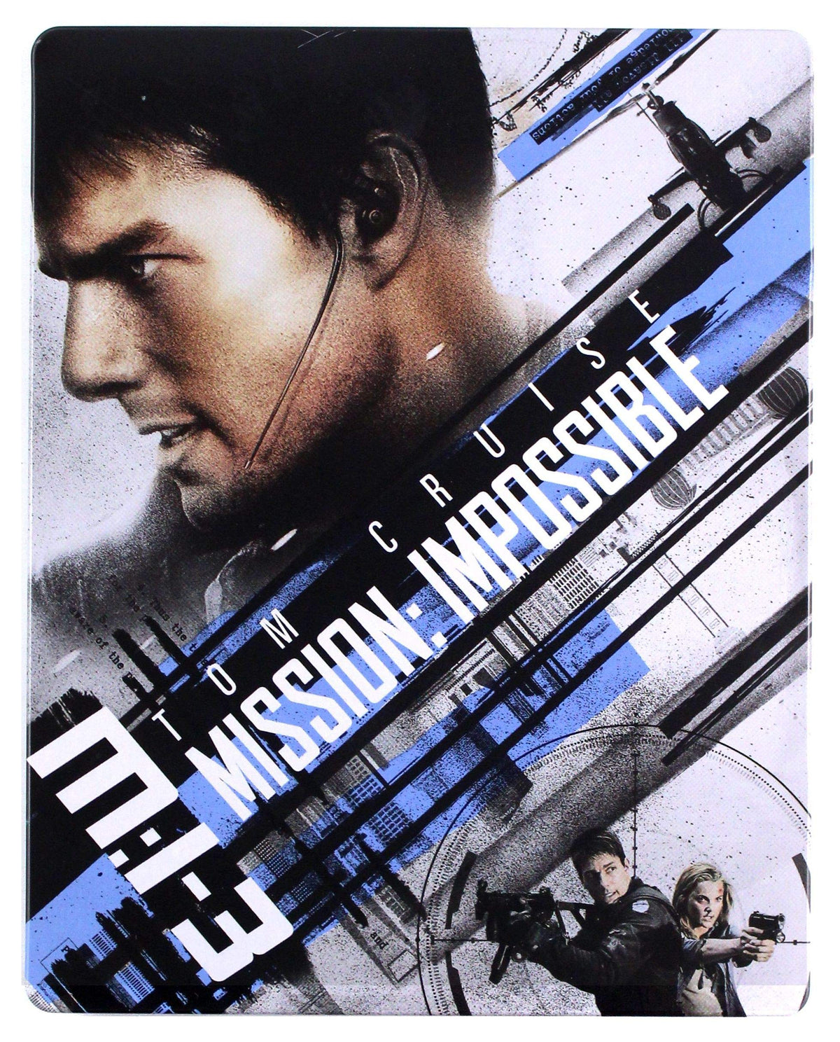 Mission: Impossible III Steelbook [Blu-Ray] (English audio. English subtitles)
