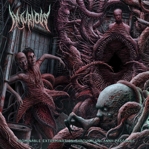 Abominable Extermination Through Uncanny Passages