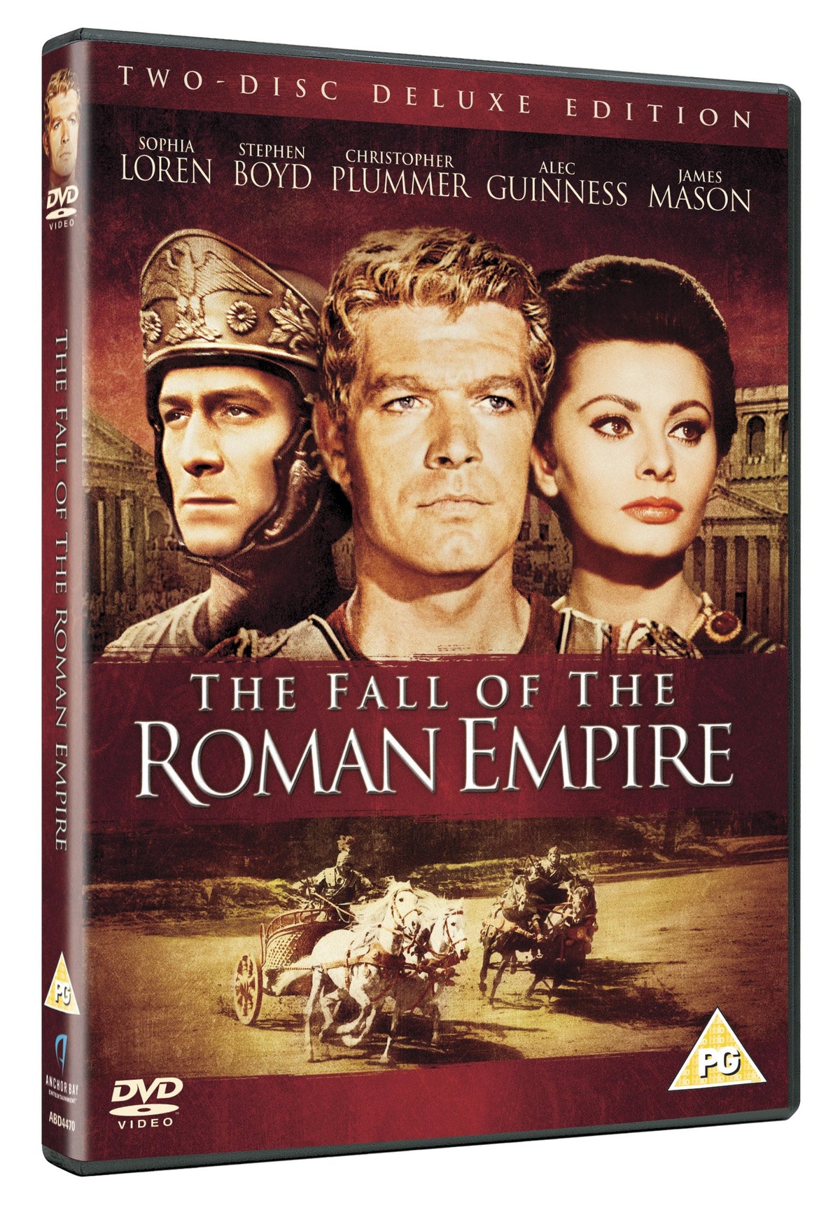 The Fall Of The Roman Empire [DVD]