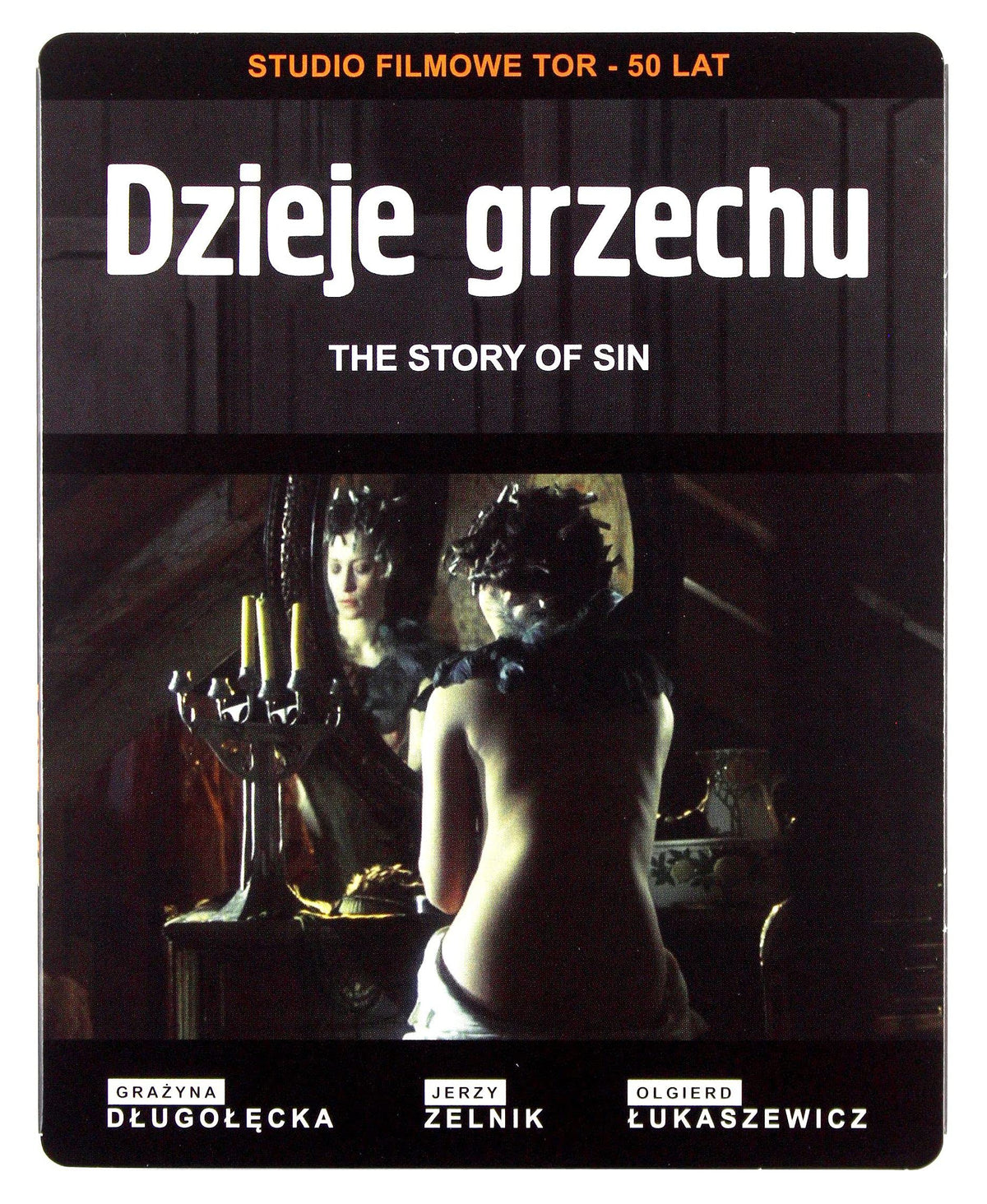 Story of a Sin (Dzieje grzechu) (Digitally Restored) (steelbook) [Blu-Ray]+[DVD][] (English subtitles)