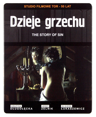 Story of a Sin (Dzieje grzechu) (Digitally Restored) (steelbook) [Blu-Ray]+[DVD][] (English subtitles)