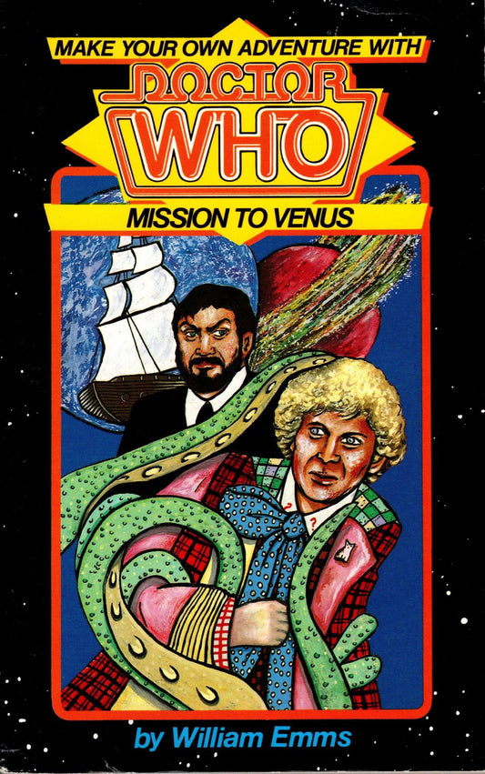 Mission to Venus (Make your own adventure with Doctor Who)