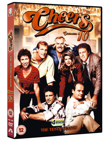 Cheers - Complete Season 10 [DVD] [1991] [UK Import]