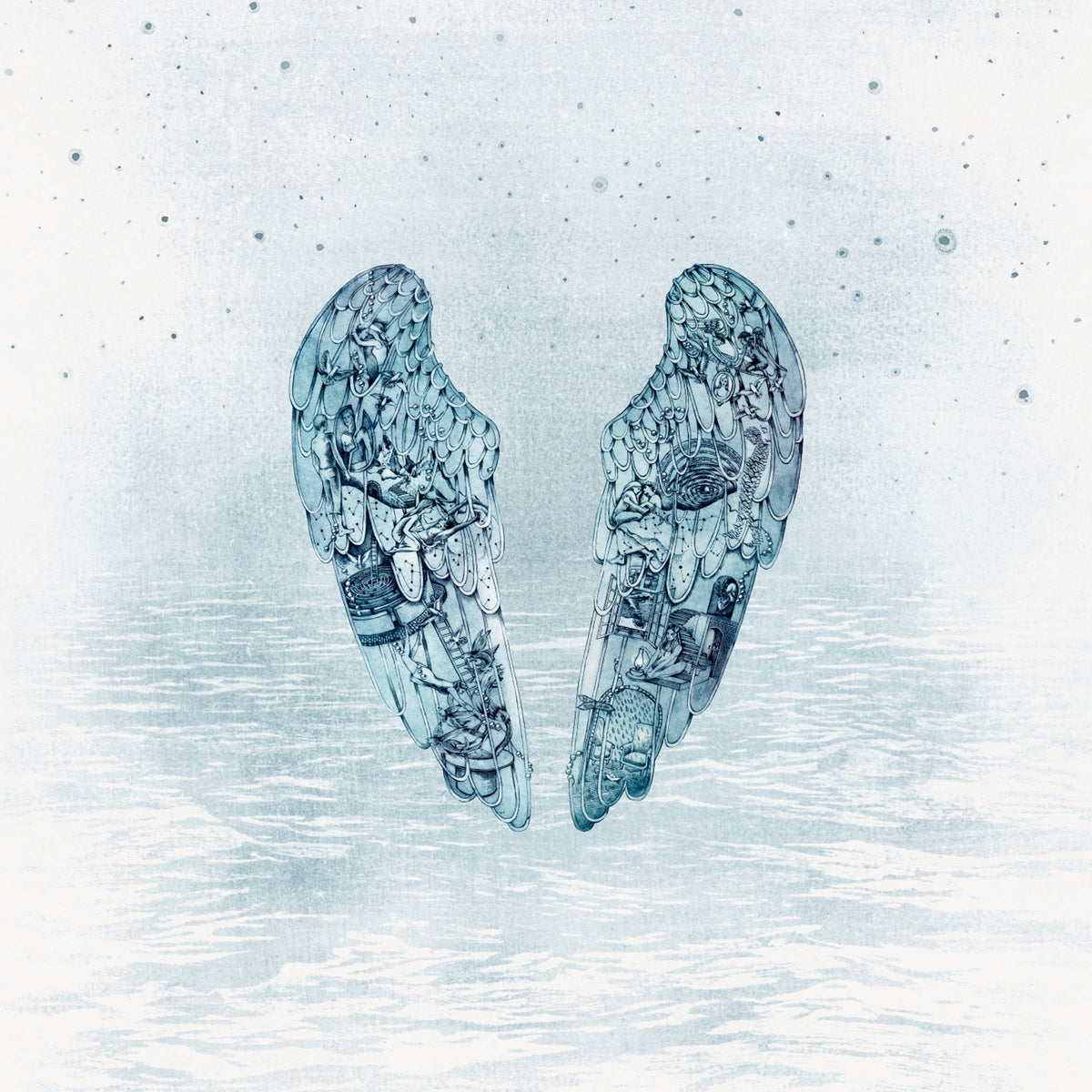 Ghost Stories Live (Cd + Blu-ray) EU/UK Edition