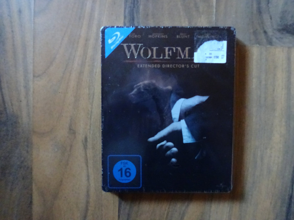 Wolfman-Ext Version Steelbook [Blu-ray] [Import allemand]