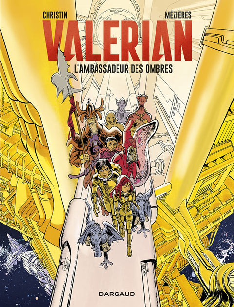 Valérian - Tome 6 - L'Ambassadeur des Ombres