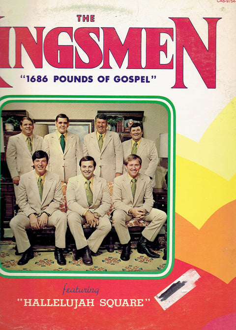 KINGSMEN - 1686 pounds of gospel CANAAN 9754 (LP vinyl record)