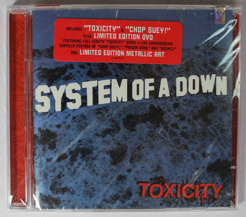 Toxicity (Limited Edition Including Bonus DVD)