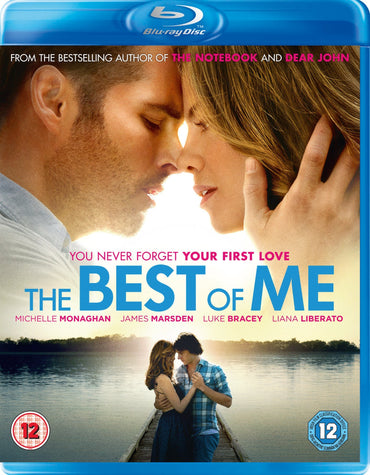 The Best Of Me [Blu-ray] [2014] [Region2] Requires a Multi Region Player
