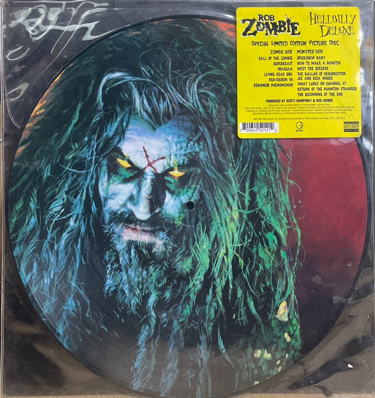 Hellbilly Deluxe [Vinyl]
