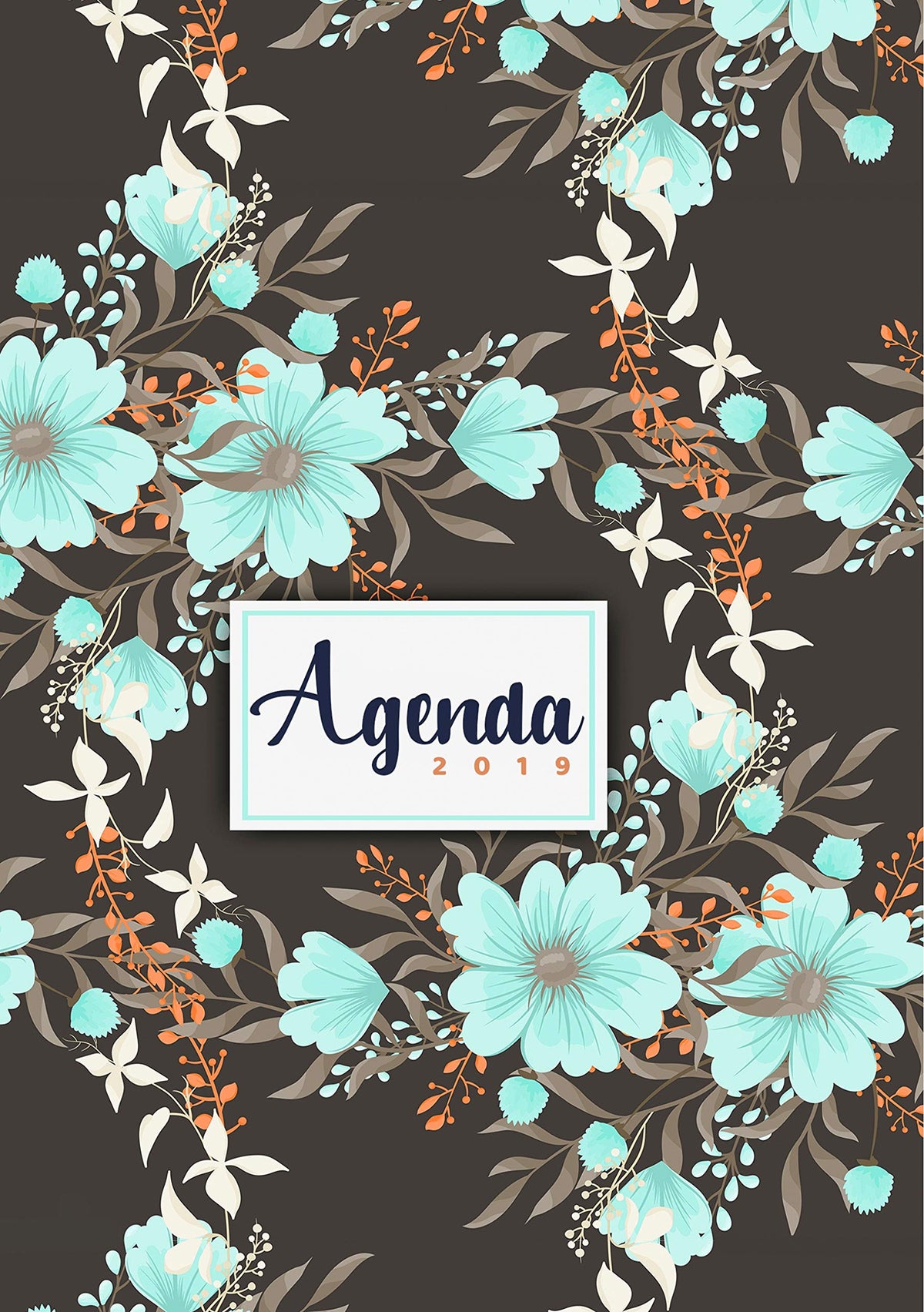 Agenda 2019 pour ton quotidien: Calendar & Planificateur 2019