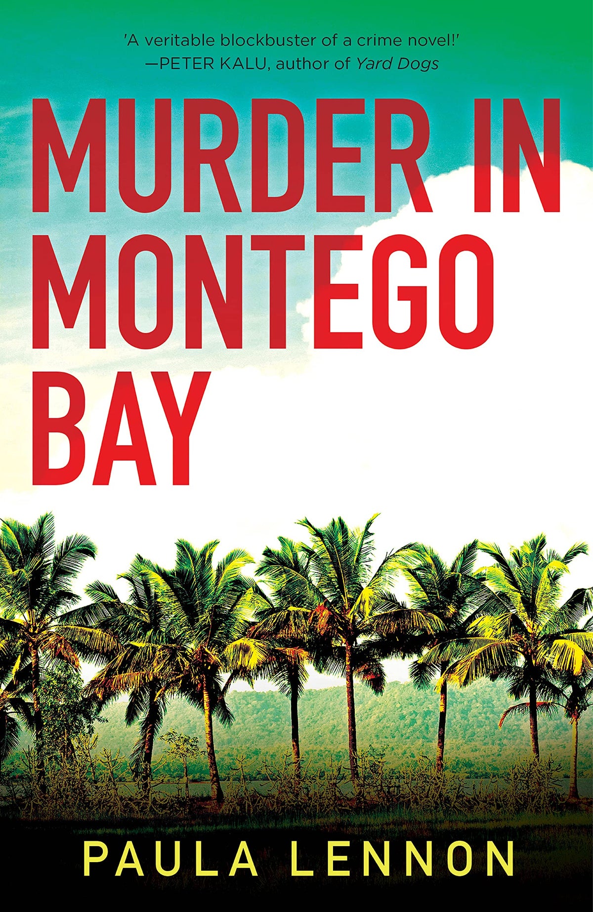 Murder in Montego Bay (A Preddy and Harris Investigation, 1)