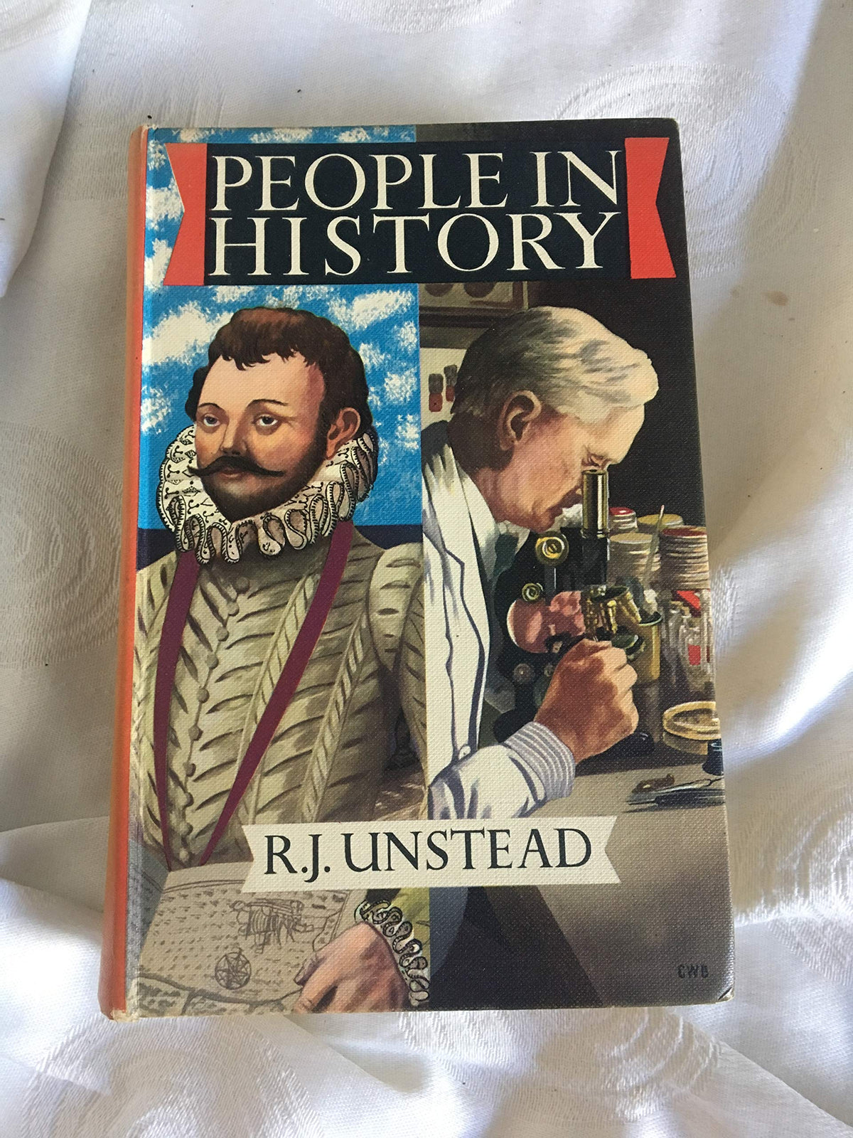 People in History - From Caractacus to Alexander Fleming ( Books. 1-4 in 1 volume )