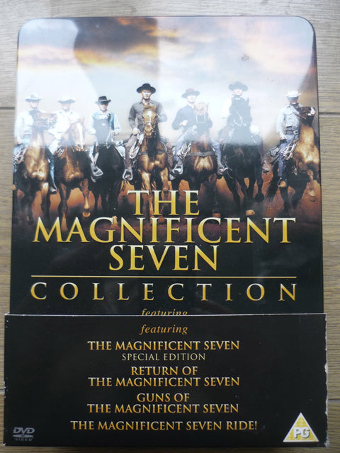 Magnificent Seven Collection - The Magnificent Seven/The Return of The Magnificent Seven/The Magnificent Seven Ride/Guns