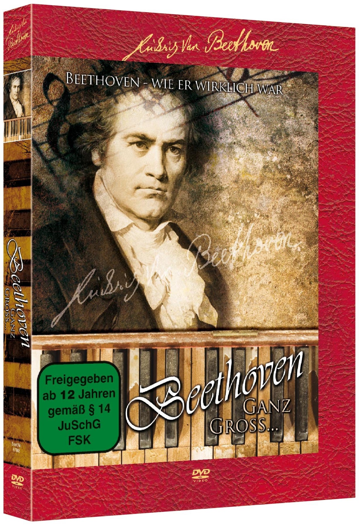 Beethoven - ganz groß (Lackbox-Edition) [Import allemand]