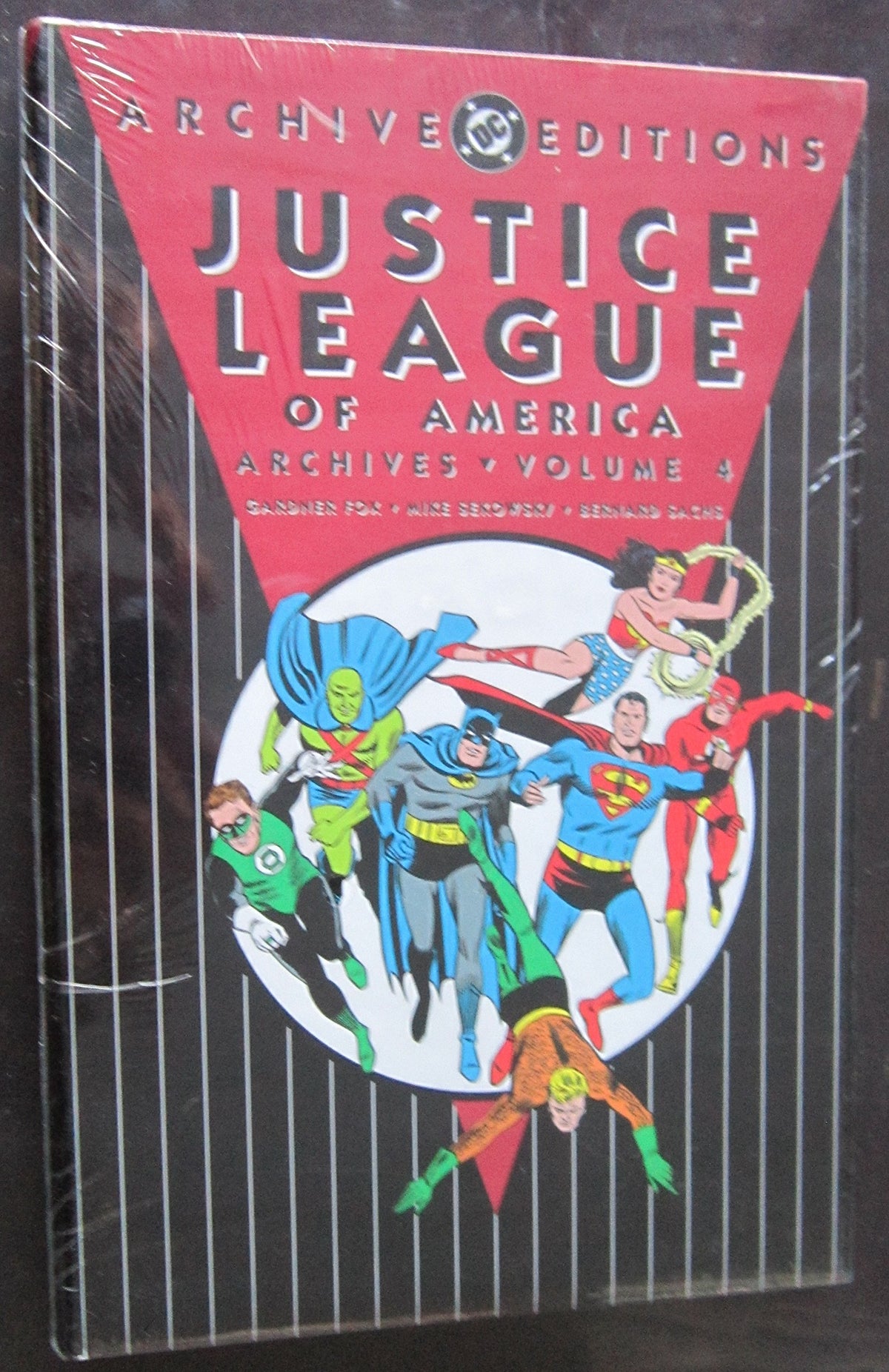 Justice League of America - Archives, Volume 4