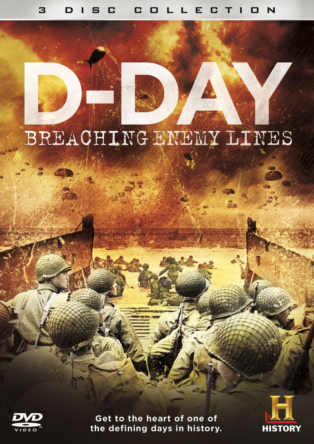 D-Day: Breaching Enemy Lines [DVD]