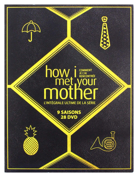 How I Met Your Mother - L'intégrale des saisons 1 à 9 [Édition Limitée]