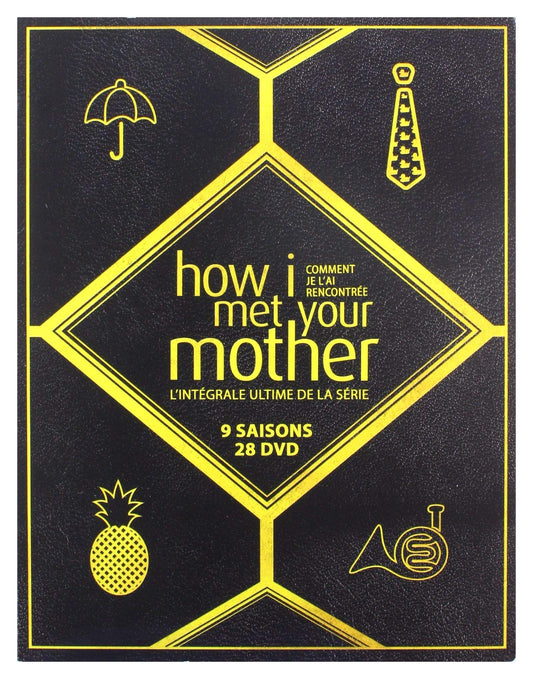 How I Met Your Mother - L'intégrale des saisons 1 à 9 [Édition Limitée]