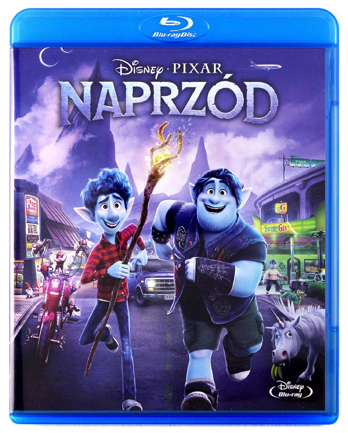 Onward [Blu-Ray] [] (English audio. English subtitles)