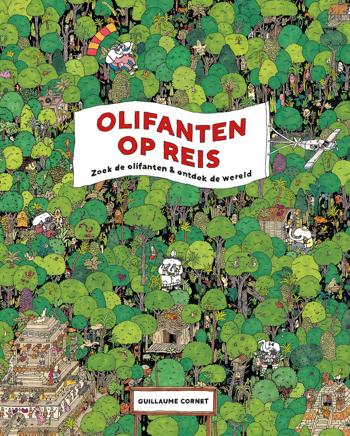 Olifanten op reis (Dutch Edition)