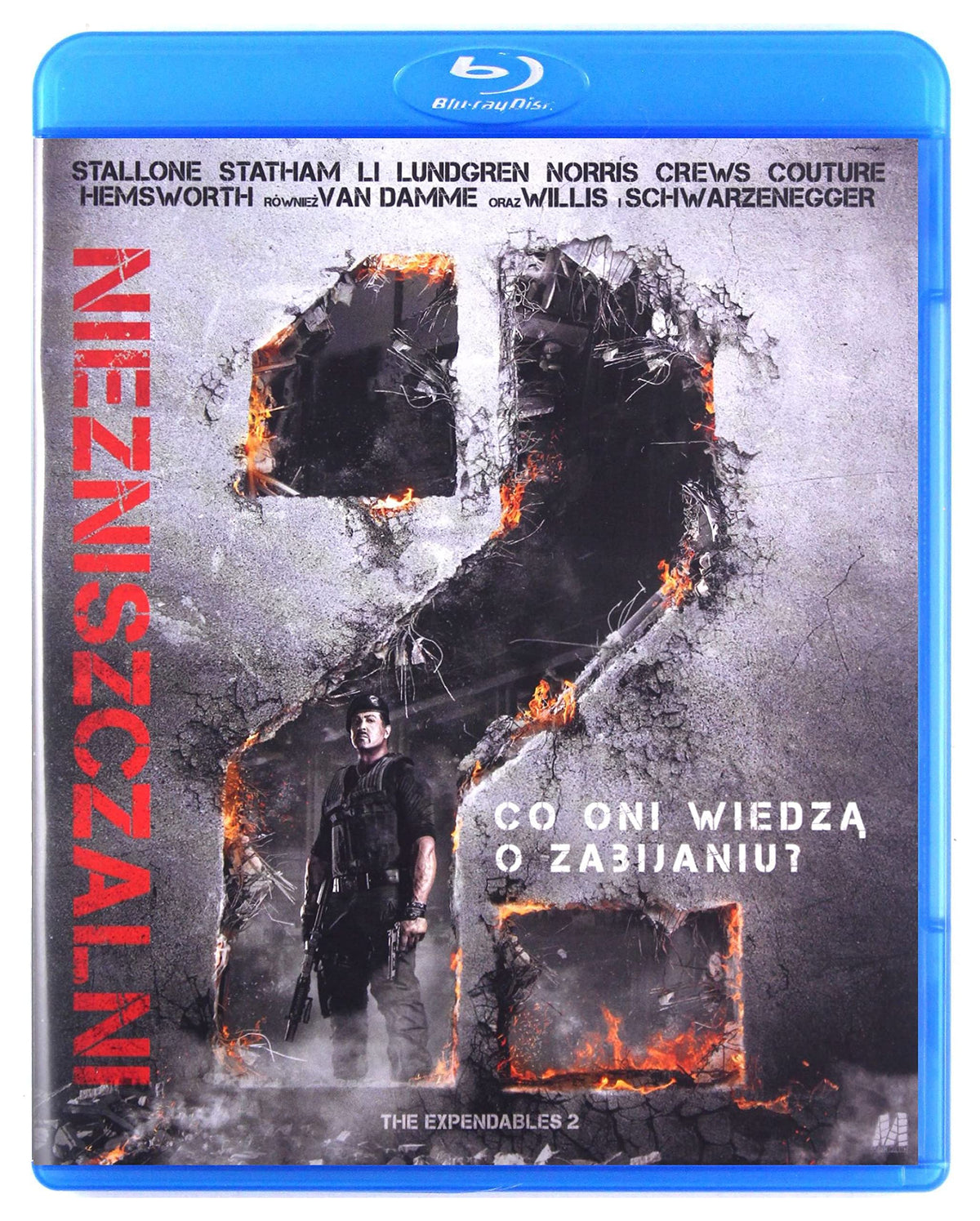 The Expendables 2 [Blu-Ray] (English audio)