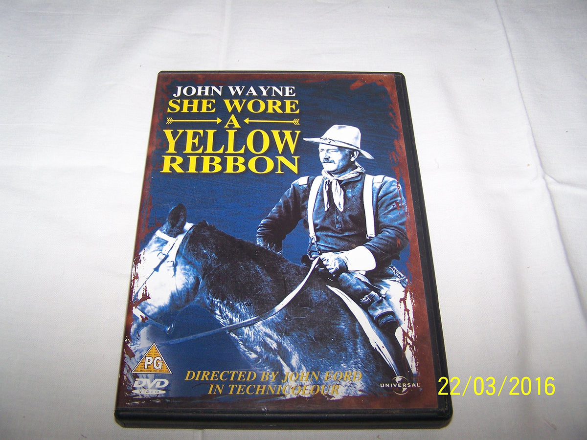 She Wore a Yellow Ribbon