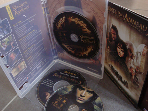 Le Seigneur des Anneaux: La Trilogie La Communaut頤e l'Anneau / Les Deux Tours / Le Retour du Roi : 6 DVD | USA Non-Compatible Product | Region - 2