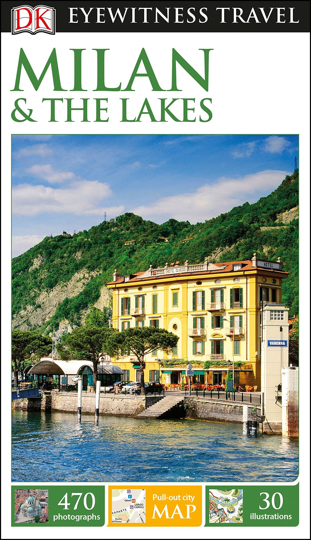 DK Eyewitness Travel Guide Milan and the Lakes (Eyewitness Travel Guides)
