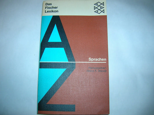 Das Fischer-Lexikon - Sprachen