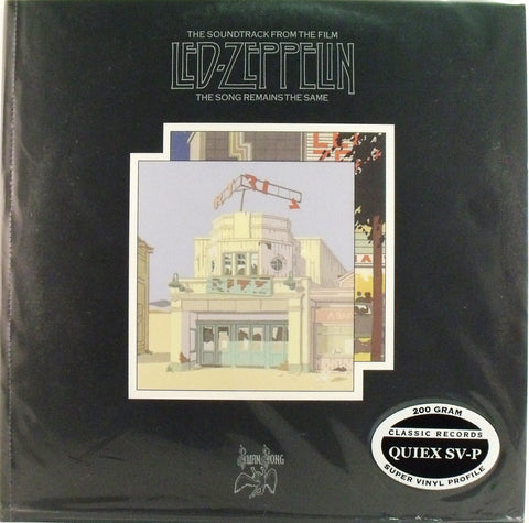 The Song Remains The Same [200 Gram Vinyl]