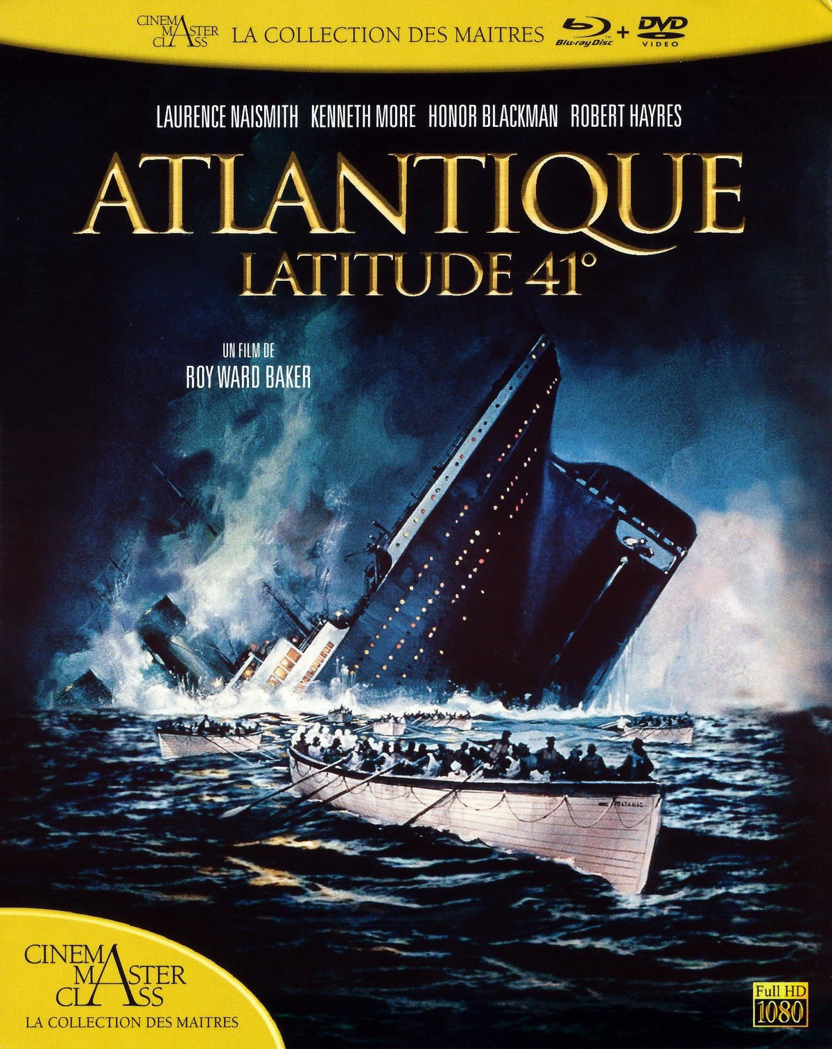 Atlantique latitude 41 [Blu-ray]