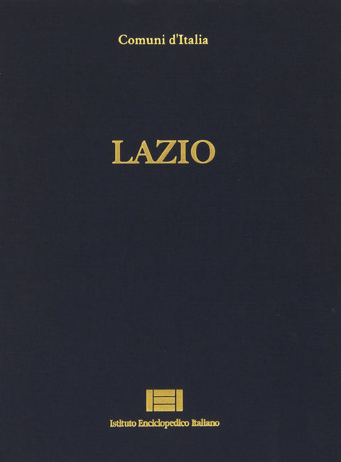 Lazio (Comuni d'Italia) (Italian Edition)