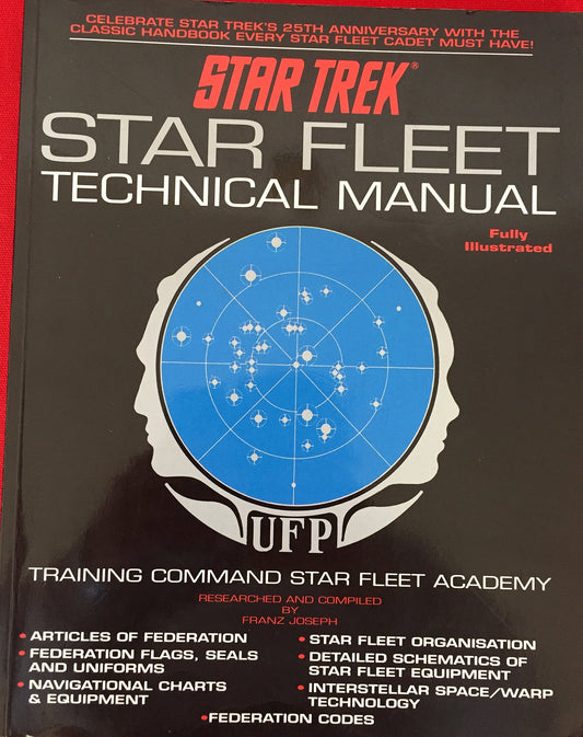 '''STAR TREK'' STAR FLEET TECHNICAL MANUAL (STAR TREK)'