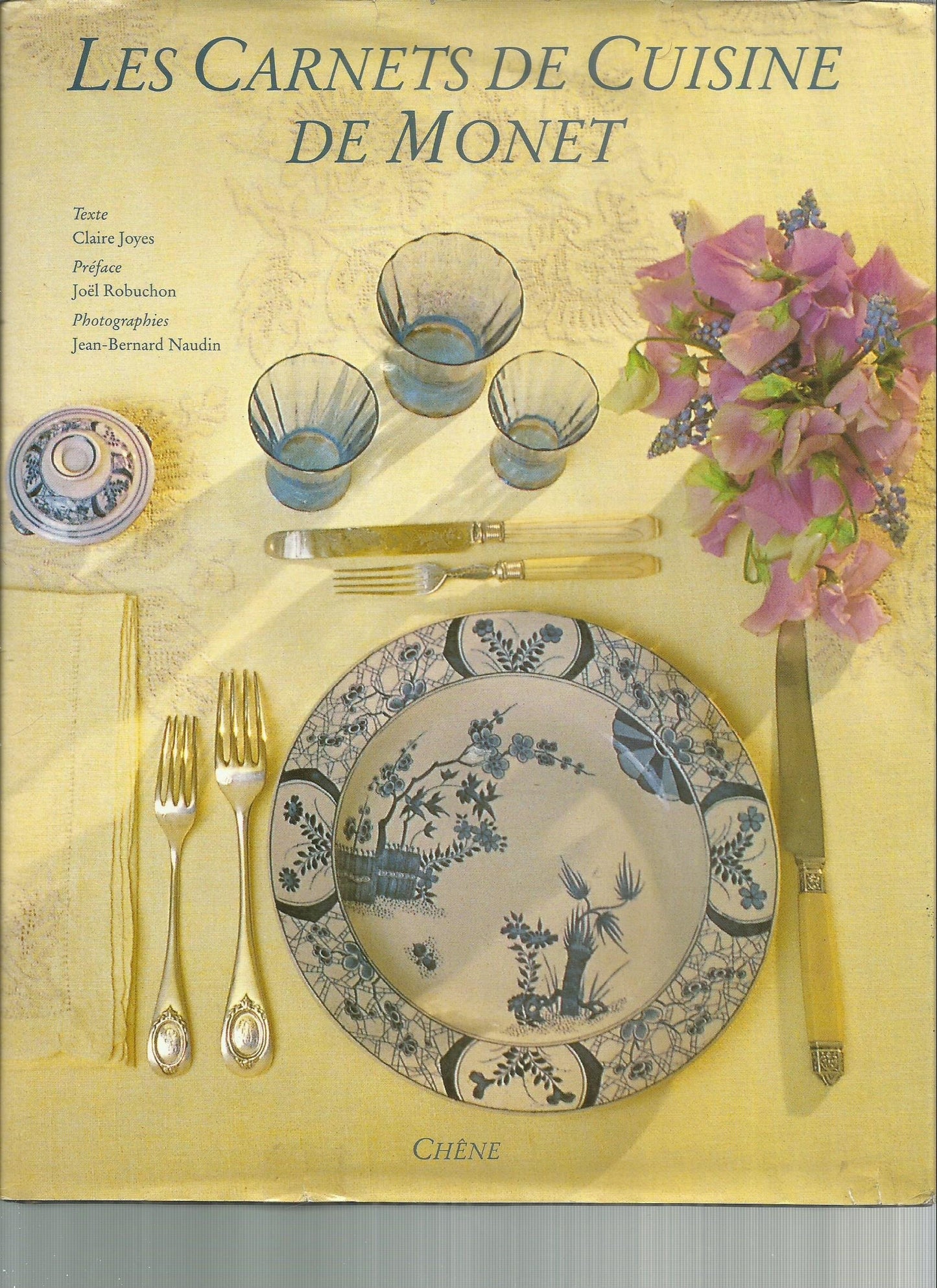 Les carnets de cuisine de Monet