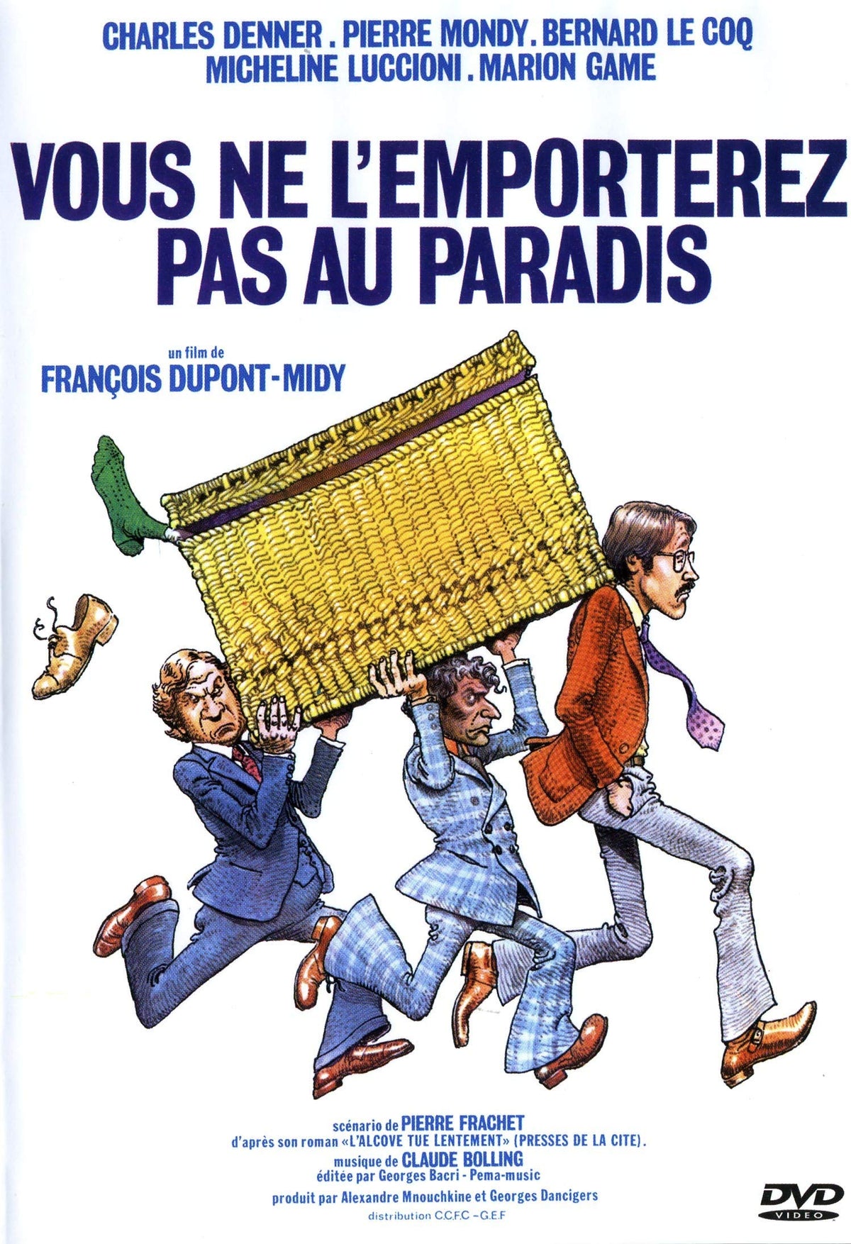 Vous ne l'emporterez pas au paradis