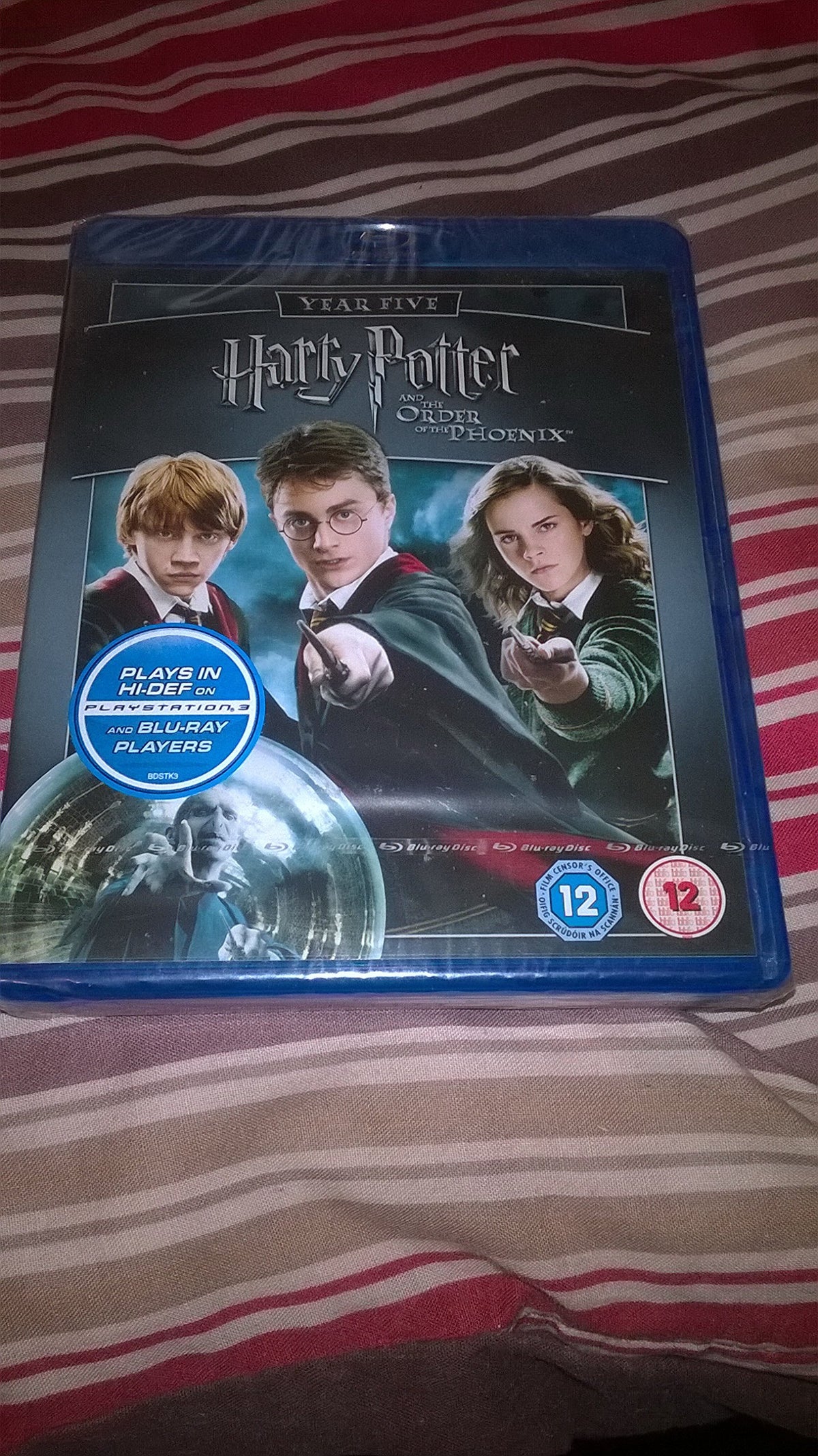 Harry Potter and the Order of the Phoenix [2007] Blu-Ray
